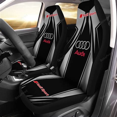 Audi Car Seat Cover Ver 48 Set Of 2 Fashionspicex Shop