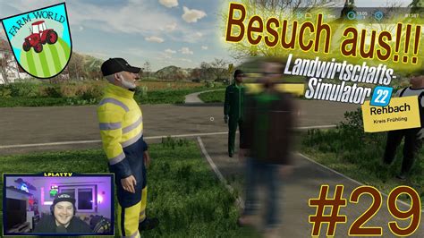 Spontanbesuch Ls Farm World Lplaytv Youtube