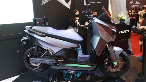 Gambar 4 Detail Tentang Bertampang Mirip XMax Motor Listrik ION M1 S