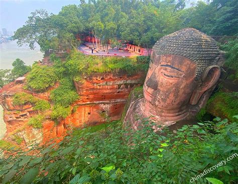 Leshan Giant Buddha Biggest Buddha In The World Leshan Grand Buddha