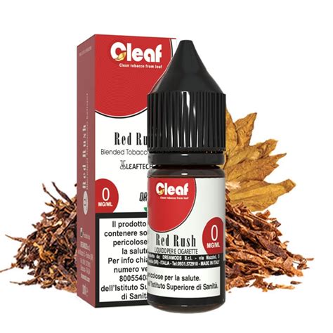 RED RUSH Cleaf Liquido Pronto 10ml Dreamods Sanapu