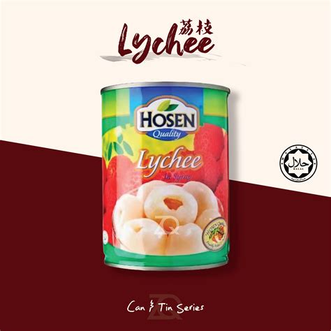 Hosen Lychee 荔枝 565g Lazada