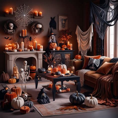 Halloween Room Decor Ideas Diycozy Nails Decor Diy Gardening