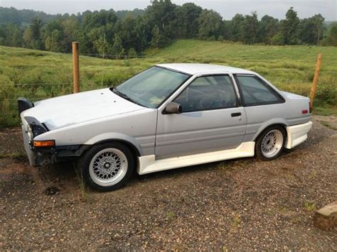 Find Used 1986 Toyota Corolla Ae86 Turbo In Wilkesboro North Carolina