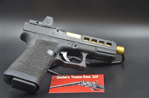 Zev Glock Model Custom Mm With For Sale At Gunsamerica