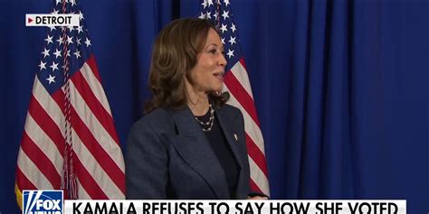 Kamala Harris Avoids Revealing How She Voted On Tough On Crime Calif