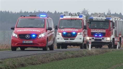 Fuhrpark Freiwillige Feuerwehr Bruck Hausleiten Youtube