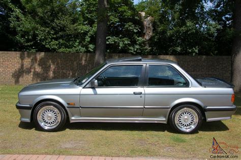 Stunning 1987 Bmw E30 325i Sport M Technic 1 Very Low Mileage With No Mods