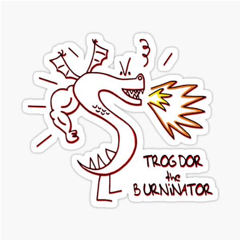 Trogdor Merch & Gifts for Sale | Redbubble