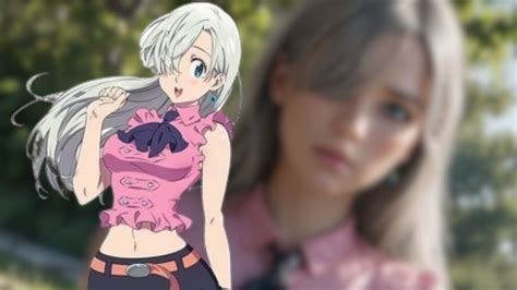 Ia Muestra C Mo Ser A Elizabeth Liones De Seven Deadly Sins En La Vida Real