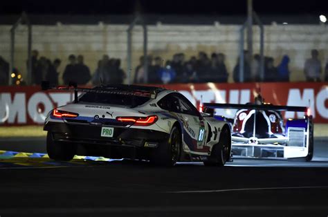 Le Mans FRA 13th June 2018 BMW M Motorsport FIA World Endurance