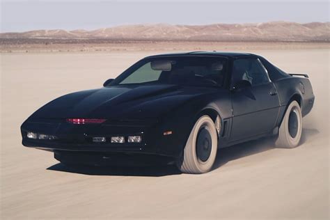 Knight Rider Heroes Official Teaser Trailer Reunites David Hasselhoff And K I T T Trans Am