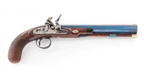 Hi Quality Manton Repro Flintlock Pistol By Hege