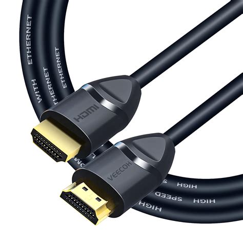 VEECOH 4K HDMI Cable 15FT 5M Ultra High Speed HDMI Cables 2 0 Highwings