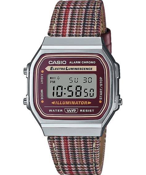 Casio A Wefl Aef Zegarek Vintage Iconic Zegarownia Pl