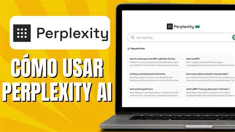 Cómo USAR PERPLEXITY AI Guía Completa YouTube