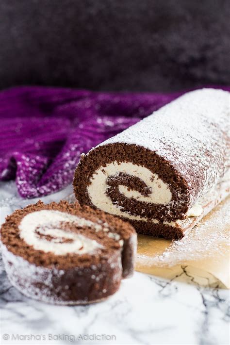 Chocolate Swiss Roll My Recipe Magic