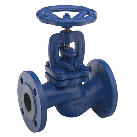 Cast Iron Globe Valve SDNR Flanged PN16 Leengate Valves