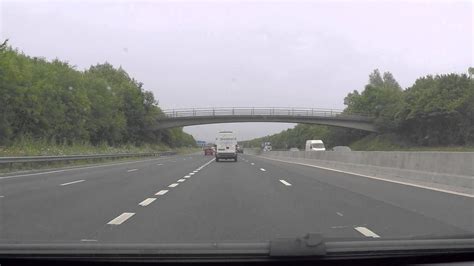 Uk Motorways M25 Antiwise Clock J5 Onto M26 East Youtube