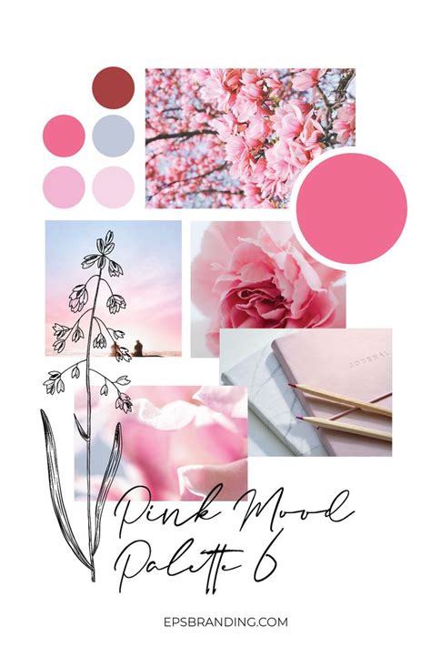 Beautiful Pink Color Palettes For Your Next Designs Color Palette Hot