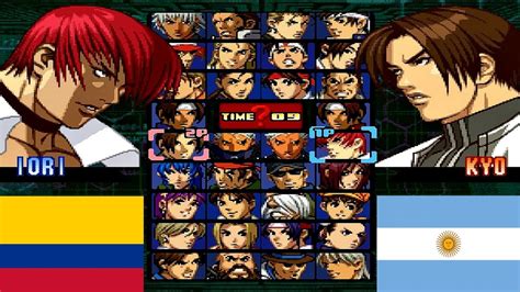 KOF 99 Anniversary Edition Hack MORGANGTZ Vs Alex Coronel FT5