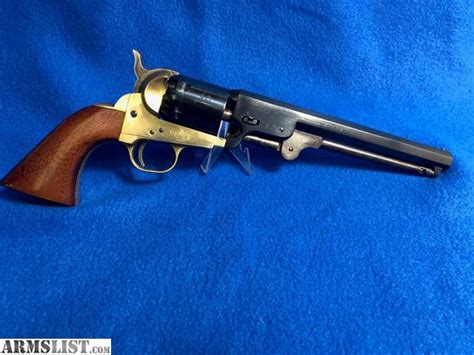 Armslist For Sale F Lli Pietta Black Powder Revolver 36 Cal