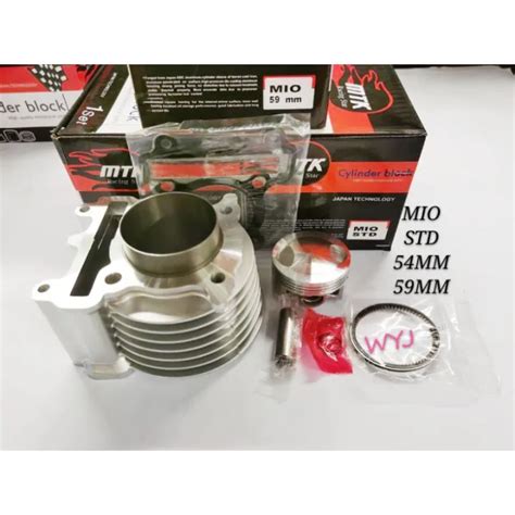 Mtk Cylinder Block Mio Sporty Std Mm Mm Accessories For Motorcycle