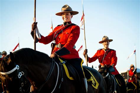 RCMP's Spectacular Musical Ride Trots to Three Ontario Locations This ...