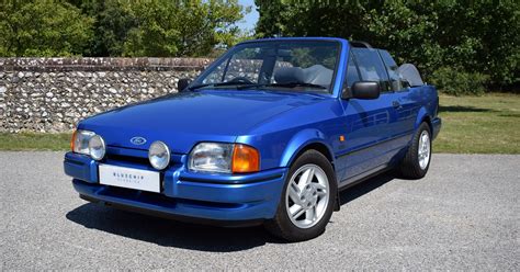 FORD ESCORT XR3i CABRIOLET Bluechip Classics