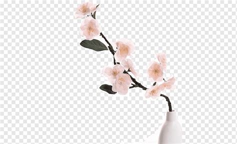 Cherry Blossom Flower Plum Bunga Sakura Cabang Bunga Buatan Ranting