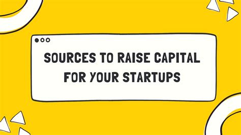 5 Sources To Raise Capital For Your Startup SpotSaaS Blog