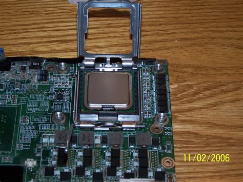 Hp Zd8000 Motherboard And Socket Lga775 Pentium 4 This Sho Flickr