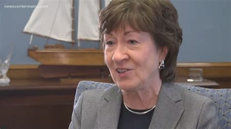 Exclusive Sen Susan Collins Calls Critics Claims Sexist Says I