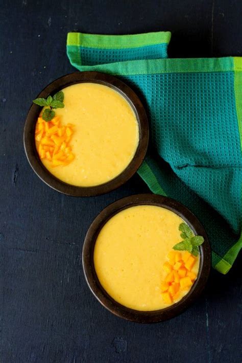 Mango pudding recipe, how to make mango pudding dessert