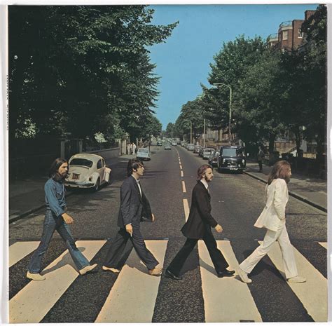 On This Day In 1969 The Beatles Release Abbey Road Album R Beatles