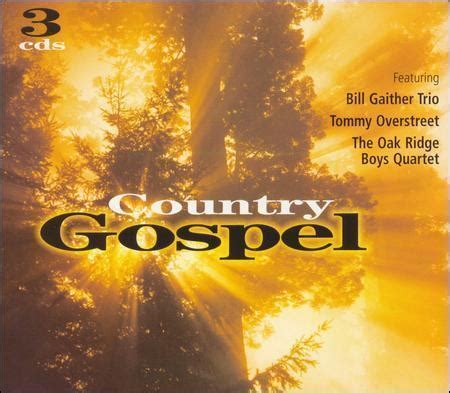 Country Gospel / Various : Country Gospel Gospel 3 Discs CD ...