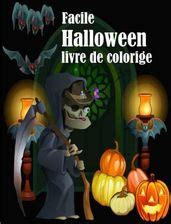 Facile Halloween Livre De Coloriage Livre De Coloriage Effrayant Pour