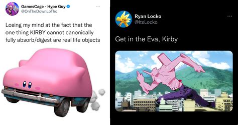 Nintendo's 'Kirby and the Forgotten Land' Inspires Mouthful of Memes - Memebase - Funny Memes