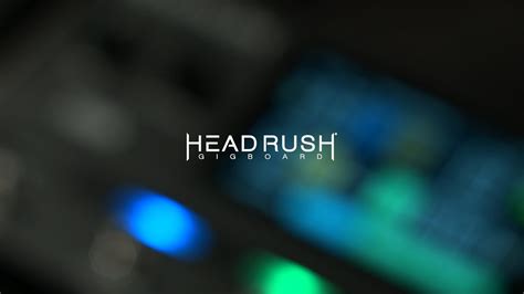 HeadRush Gigboard And Expression Pedal Demo Djent Metal Tones