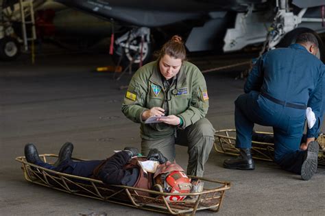 Dvids Images Uss Carl Vinson Cvn 70 Conducts A Mass Casualty