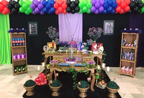 Festa Descendentes Disney Ideias De Decoração Dicas E Vídeos De Passo