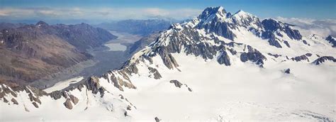 Mt Cook & West Coast Glaciers | Southern Alps Air