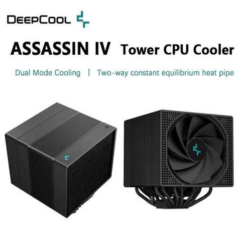 Deepcool Assassin Iv Premium Cpu Air Cooler