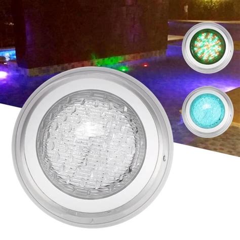 Lampe Sous Marine Led Rgb Color Changing Pour Piscine W Tanche