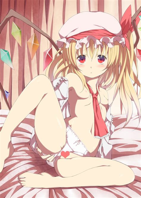 Flandre Scarlet Touhou Drawn By Nigo Aozoragarou Danbooru