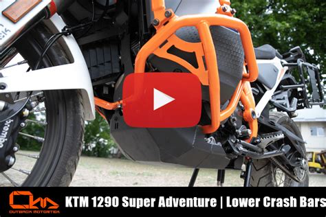 KTM 1290 Super Adventure Unterer Sturzbügel Outback Motortek