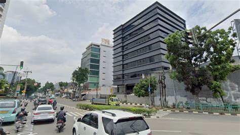 Dijual Gedung Kantor Baru Posisi Strategis Sebrang Toll Gate