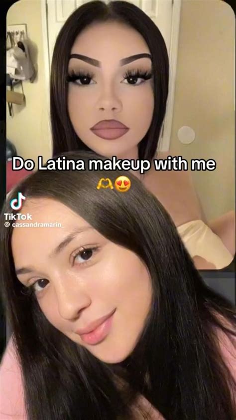 Latina Makeup Tut🤩 Makeup Tutorial Makeup Routine Latina Makeup