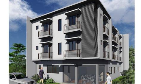 3 Storey Apartment Building Designs