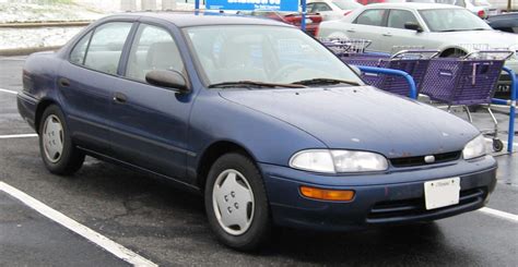 1997 Geo Prizm Information And Photos Neo Drive